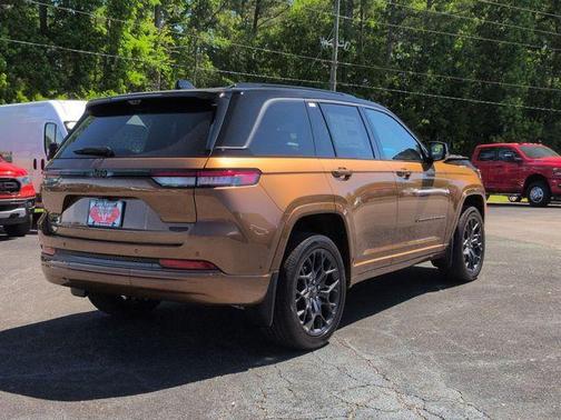Copper 2026 Jeep Grand Cherokee Summit