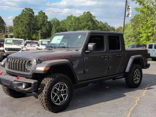 Granite Crystal Clearcoat Metallic 2026 Jeep Gladiator Rubicon