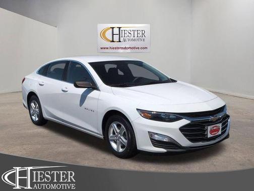 Summit White 2023 Chevrolet Malibu 1LS
