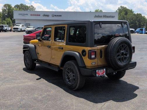 GOLDILOCKS 2026 Jeep Wrangler Sport