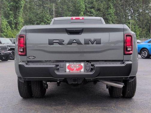 Ceramic Gray Clearcoat 2026 RAM 3500 Tradesman