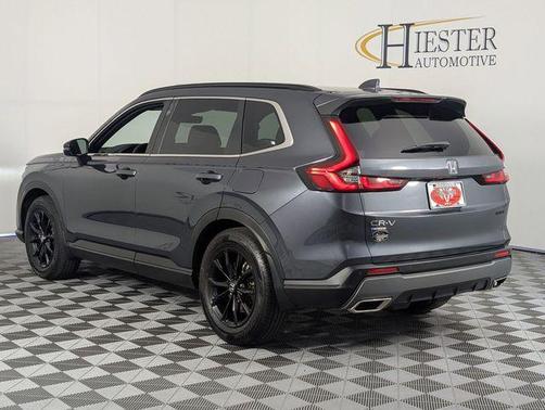 Meteorite Gray Metallic 2025 Honda CR-V Hybrid Sport-L