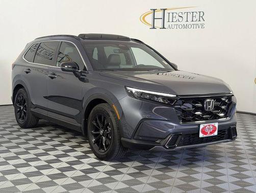 Meteorite Gray Metallic 2025 Honda CR-V Hybrid Sport-L