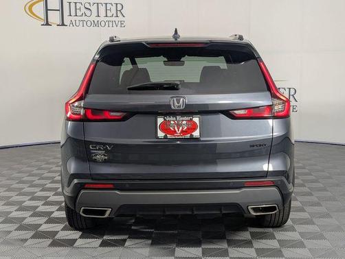 Meteorite Gray Metallic 2025 Honda CR-V Hybrid Sport-L