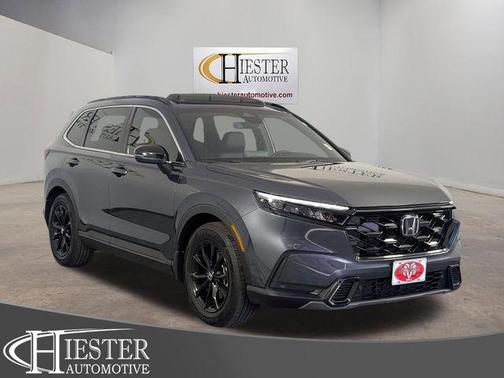 Meteorite Gray Metallic 2025 Honda CR-V Hybrid Sport-L