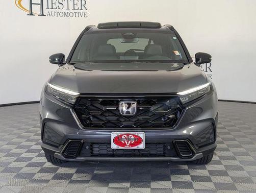 Meteorite Gray Metallic 2025 Honda CR-V Hybrid Sport-L