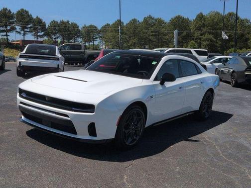 Bright White Clearcoat 2026 Dodge Charger R/T