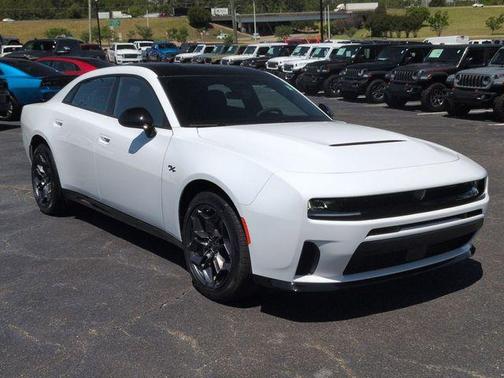 Bright White Clearcoat 2026 Dodge Charger R/T
