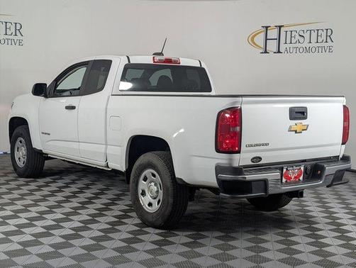 Summit White 2019 Chevrolet Colorado WT