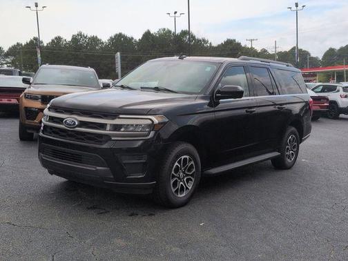 Black Metallic 2024 Ford Expedition Max XLT