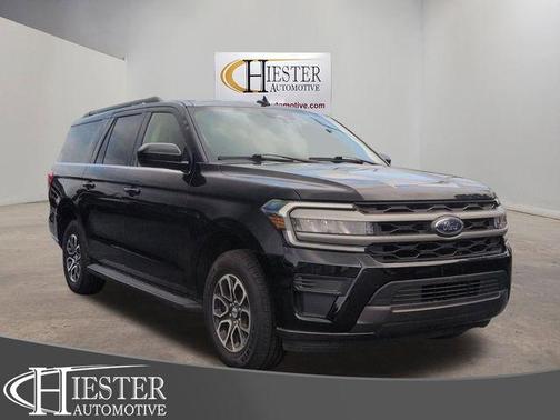 Black Metallic 2024 Ford Expedition Max XLT
