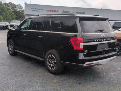 Black Metallic 2024 Ford Expedition Max XLT
