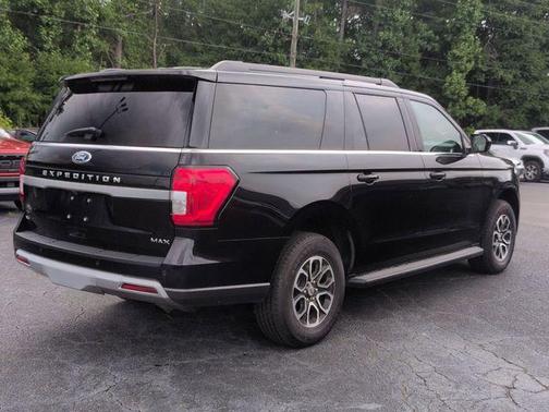 Black Metallic 2024 Ford Expedition Max XLT
