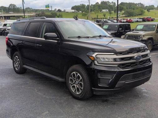 Black Metallic 2024 Ford Expedition Max XLT