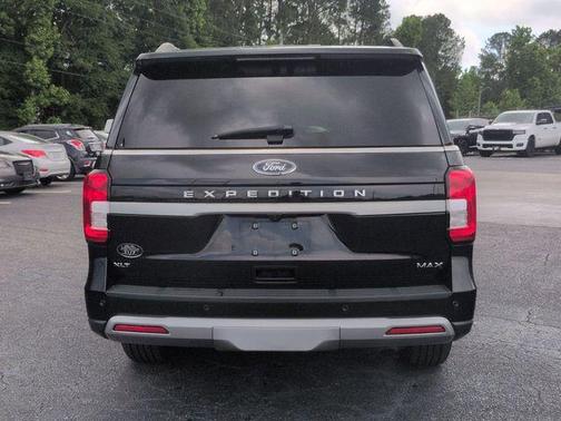 Black Metallic 2024 Ford Expedition Max XLT