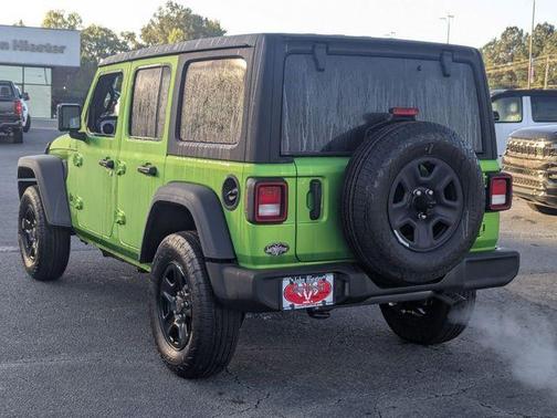 2026 Jeep Wrangler Sport