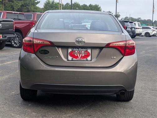 2017 Toyota Corolla LE