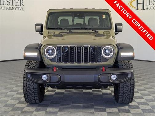 2025 Jeep Gladiator Rubicon