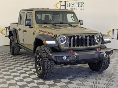 2025 Jeep Gladiator Rubicon