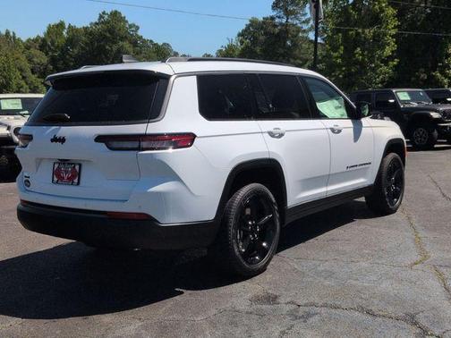 Bright White Clearcoat 2026 Jeep Grand Cherokee L Limited