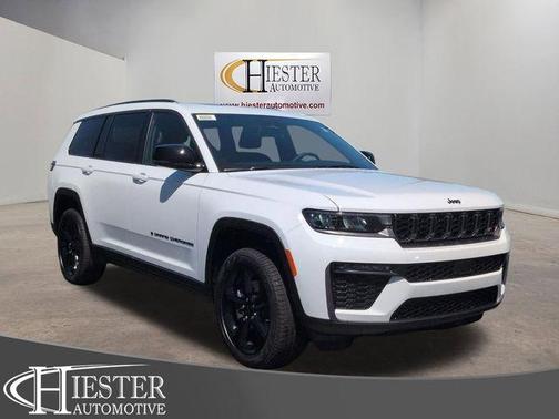 Bright White Clearcoat 2026 Jeep Grand Cherokee L Limited