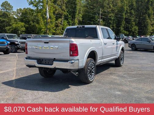 Silver Zynith 2026 RAM 2500 Limited