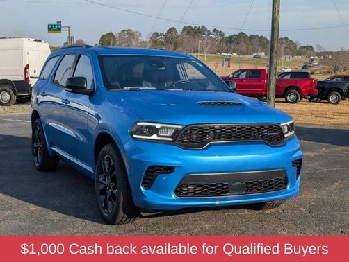 Blue 2026 Dodge Durango GT