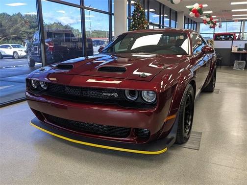 2022 Dodge Challenger SRT Hellcat Redeye Widebody Jailbreak