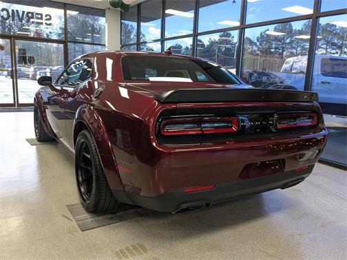 2022 Dodge Challenger SRT Hellcat Redeye Widebody Jailbreak