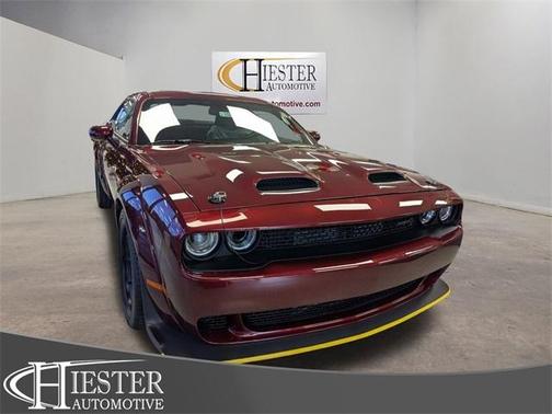 2022 Dodge Challenger SRT Hellcat Redeye Widebody Jailbreak