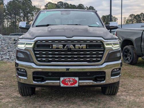 Granite Crystal Clearcoat Metallic 2026 RAM 1500 Limited