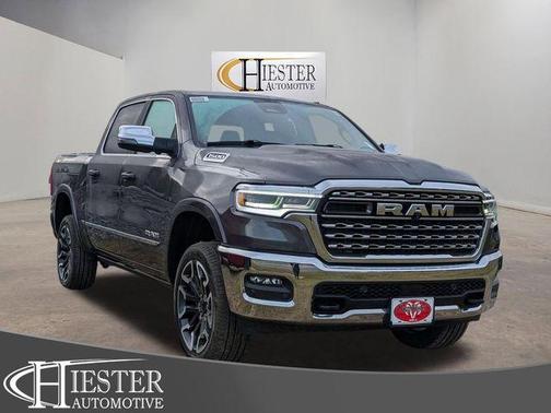 Granite Crystal Clearcoat Metallic 2026 RAM 1500 Limited