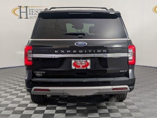 Black Metallic 2024 Ford Expedition Max Limited