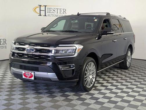Black Metallic 2024 Ford Expedition Max Limited