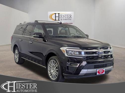 Black Metallic 2024 Ford Expedition Max Limited