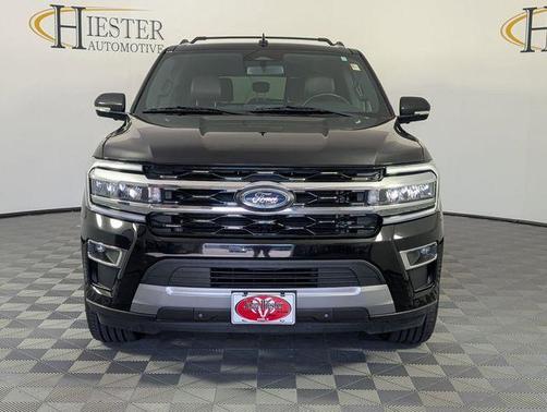 Black Metallic 2024 Ford Expedition Max Limited