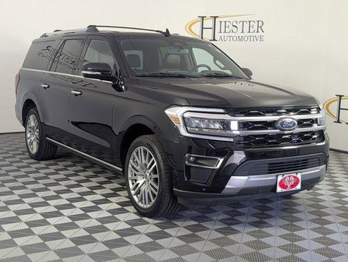 Black Metallic 2024 Ford Expedition Max Limited