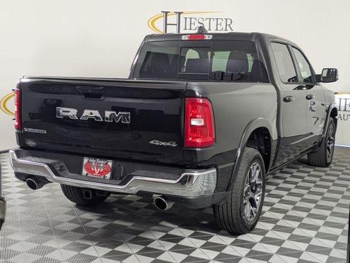 Diamond Black 2025 RAM 1500 Laramie