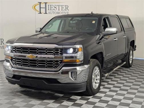 2018 Chevrolet Silverado 1500 1LT