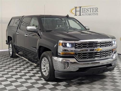 2018 Chevrolet Silverado 1500 1LT