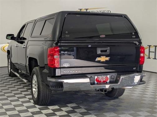 2018 Chevrolet Silverado 1500 1LT