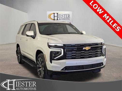 2025 Chevrolet Tahoe High Country