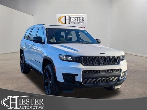 2025 Jeep Grand Cherokee L Laredo