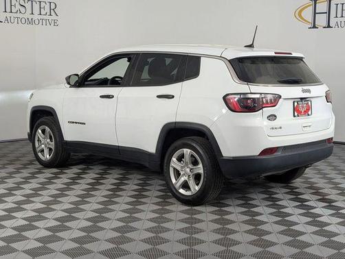 Bright White Clearcoat 2023 Jeep Compass Sport