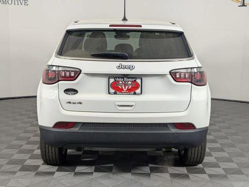 Bright White Clearcoat 2023 Jeep Compass Sport