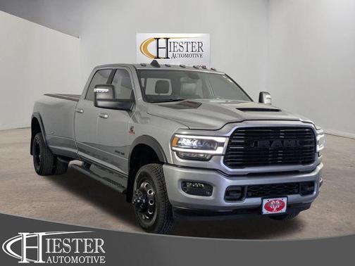 Billet Silver Metallic Clearcoat 2023 RAM 3500 Laramie