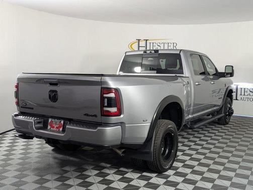 Billet Silver Metallic Clearcoat 2023 RAM 3500 Laramie