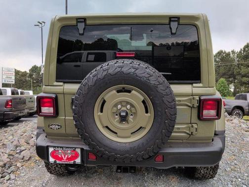41 2026 Jeep Wrangler Sport
