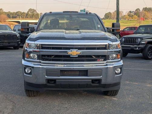 Graphite Metallic 2018 Chevrolet Silverado 2500 LT