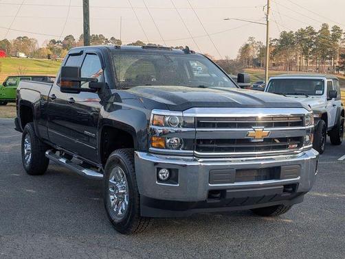 Graphite Metallic 2018 Chevrolet Silverado 2500 LT